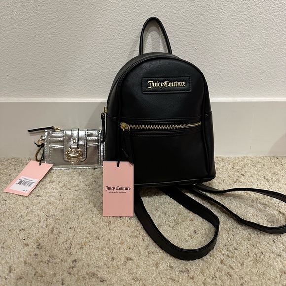 Juicy backpack, card holder, and wallet bundle - Picture 2 of 7